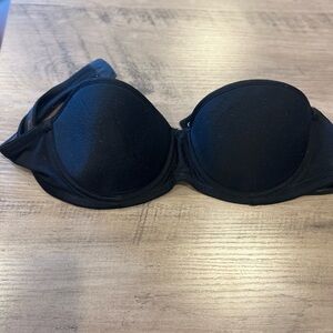La Perla Strapless Black Convertible Bra